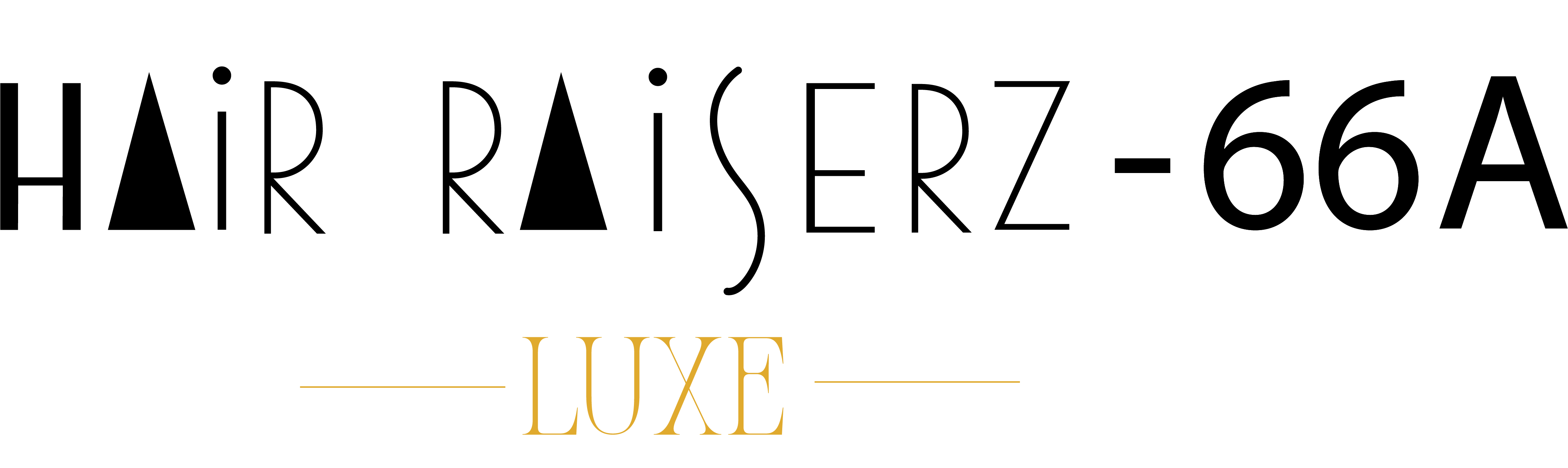 Hair Raiserz-66A Luxe Logo